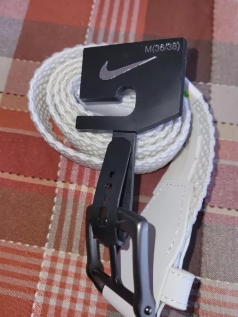 Nike Golf Belt White 36 FOR SALE! - PicClick