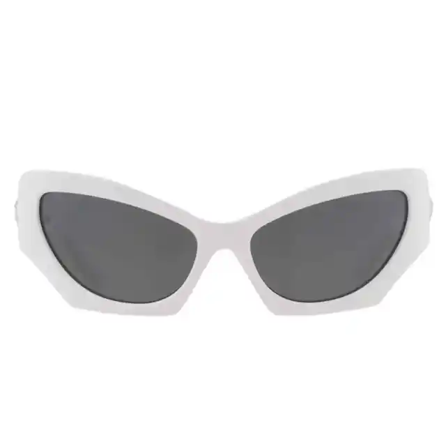Versace Dark Grey Cat Eye Ladies Sunglasses VE4450 314/87 60 VE4450 314/87 60