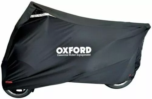 Oxford CV164 Protex Premium Stretch Outdoor Wasserdicht Mp 3 Rad Piaggio Cover 2