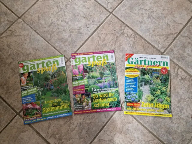 Gartenzeitschriften  GÄRTNERN LEICHT GEMACHT