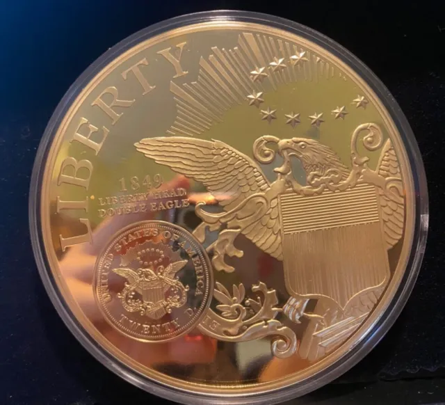 2016 Liberty Head Double Eagle - Classic Eagles On U.S. Coinage w/ plastic case