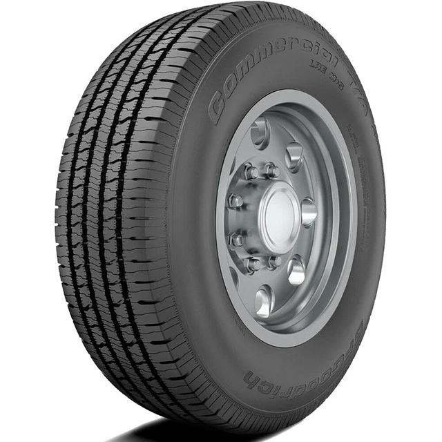 One Tire BFGoodrich Commercial T/A All-Season 2 245/70R17 E 10 Ply Commercial