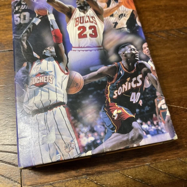 NBA FURIOUS FINISHES (VHS, 1996) MJ Jordan Kemp Penny VHS £8.28