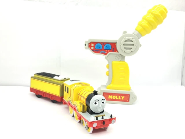 THOMAS FRIENDS Trackmaster Motorized REMOTE CONTROL MOLLY Train