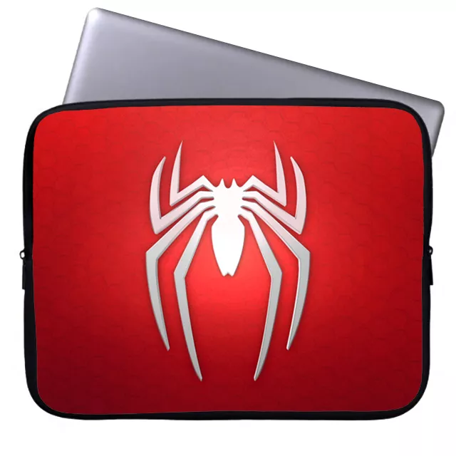 Spiderman Emblem Laptop Hülle Tablet Tasche Ultrabook Chromebook Hülle