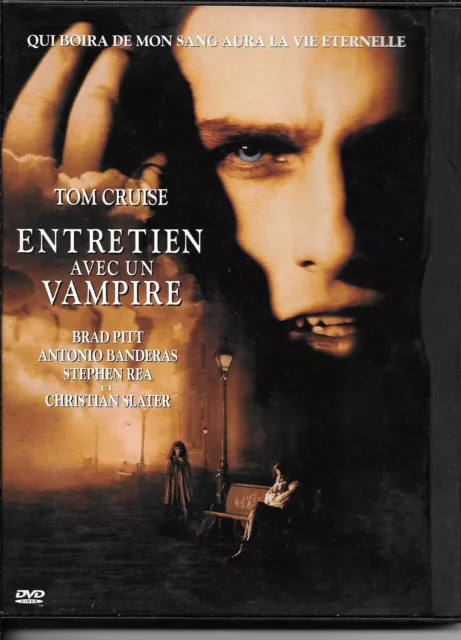 Dvd Zone 2--Entretien Avec Un Vampire--Pitt/Banderas/Rea/Slater/Jordan