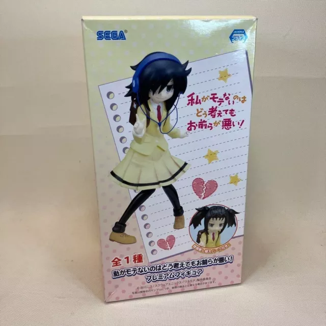 SEGA Tomoko Kuroki Premium Figure SEGA Japanese Anime Watamote PM Japan* |  eBay