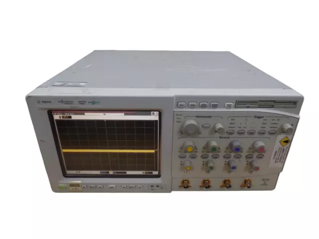 Agilent Infiniium Oscilloscope 600 MHz 4 GS/a - Free Shipping
