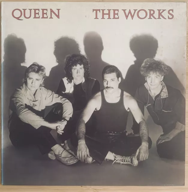 Queen, The Works, 12" Vinyl-LP, exzellenter Zustand