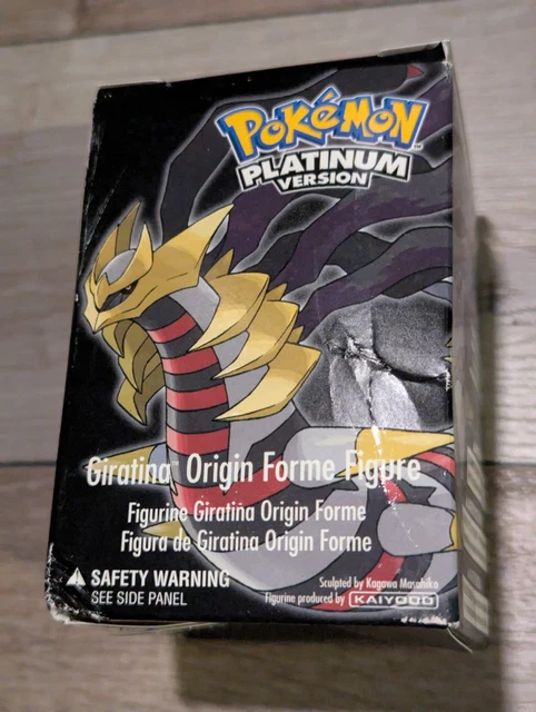 POKEMON PLATINUM GIRATINA Origin Forme Figure 2009 New Promo