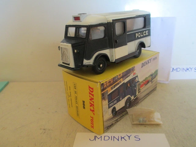 Dinky Toys - 1:43 - Citroën 1200 K Carrosserie Currus - No