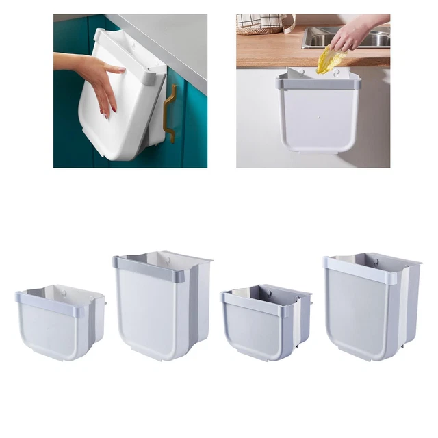 POUBELLE MURALE PLIANTE suspendue pour bureau de comptoir de voiture d