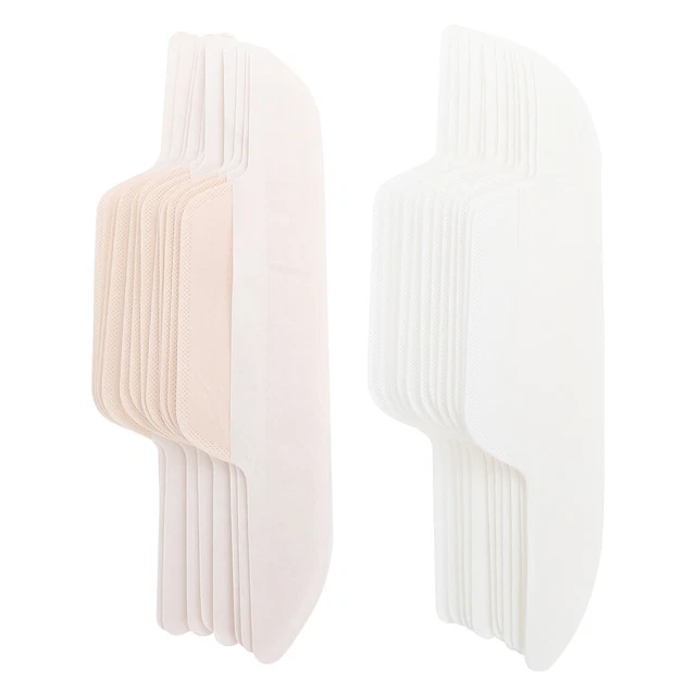 24 pz imbottitura tesa collo monouso fodera sudore protezione sudore