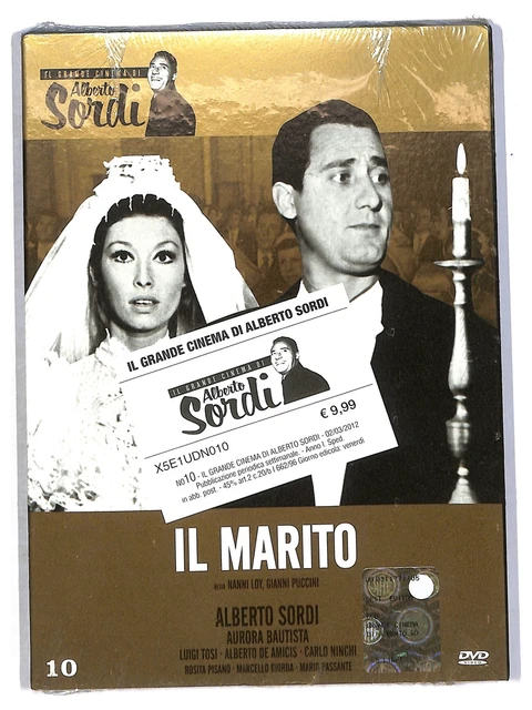 EBOND IL GRANDE Cinema di Alberto Sordi - Il marito Volume 10