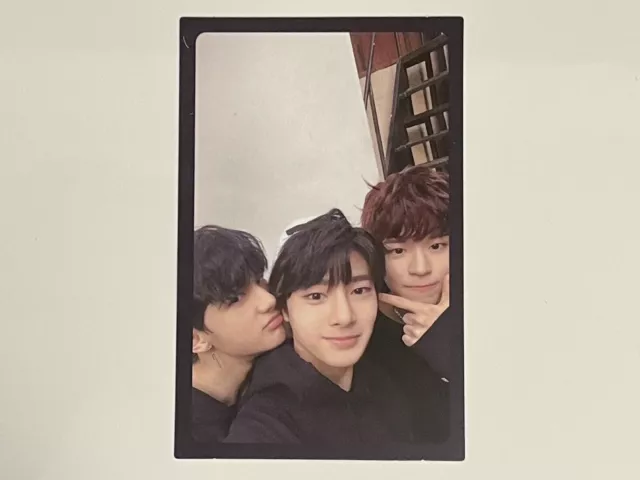 Stray Kids I Am Not Official Hyunjin Seungmin I.N Jeongin Unit Photocard