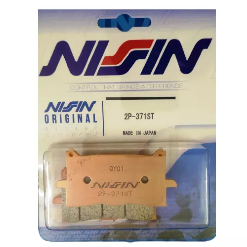 Kit Pastiglie Freno Nissin Originali Sintetizzate Honda Crf 1000 Africa Twin 3