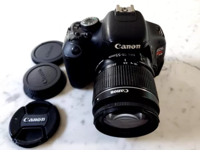 Canon T3i with 2 lens. Very good condition.