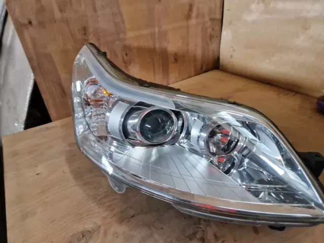 Citroen C4 2005 Faro Proiettore Luce Anteriore DX XENO