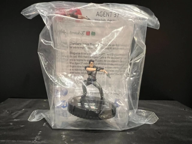 HeroClix Marvel Monthly Op Kit Agent 37 LE #D15-007 w/card