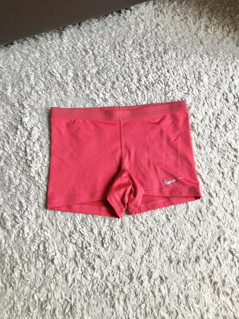 Leggings NIKE PRO Shorts High Waist Tight Running Laufhose S Rot schwarz Print