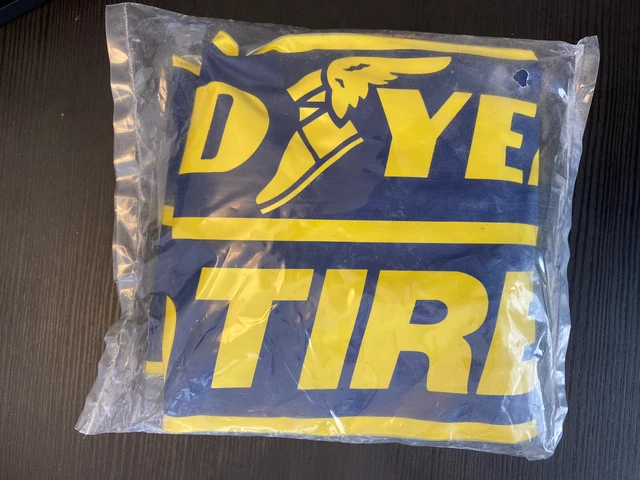 Alvimar Inflatable Goodyear Blimp NEW Sealed Bag w/ Hook String Advertising