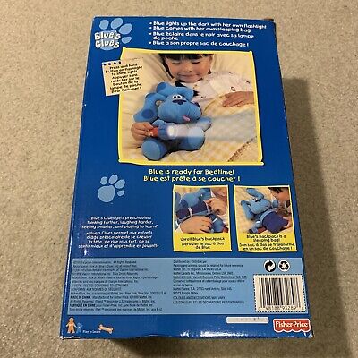 blue's clues bedtime plush