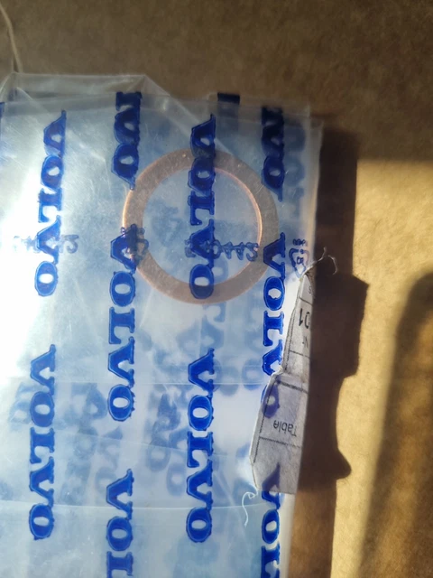 VOLVO XC90 MK1 Oil Drain Plug Seal Ring 11996 NEW GENUINE £10.80 ...