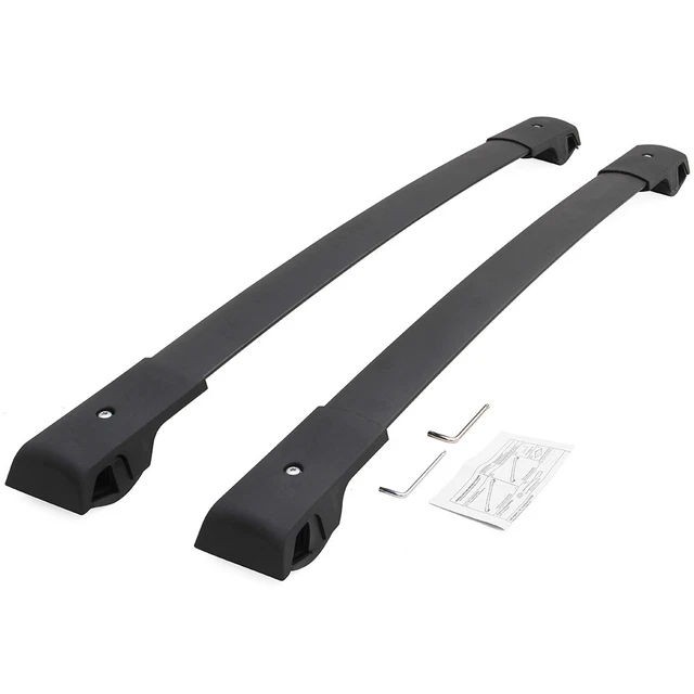 Barres De Toit Transversales Pour Toyota RAV 4 (2005-2012) - Neuf Amovible Pliable - Marque TURTLE