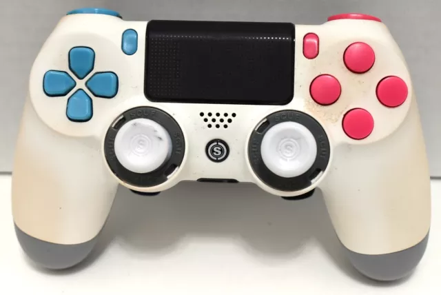 Scuf Infinity4PS Pro white/pink - Video games & consoles