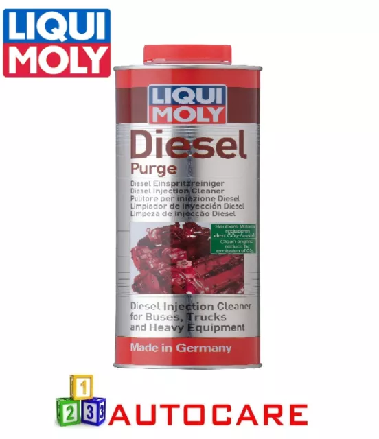 LIQUI MOLY Diesel Purge 1 Litre Injecteur Fuel Système Nettoyant 1000ml LM2520