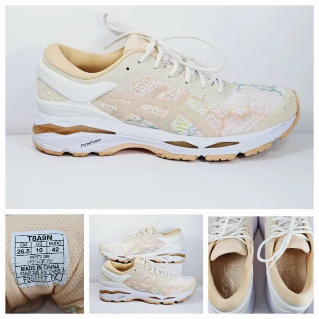 Asics Gel-Kayano 24 Lite Show Apricot Women’s Size 10 Running Shoes T8A9N