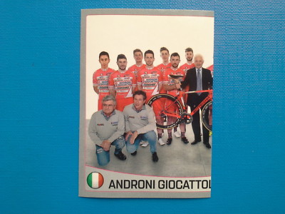 Figurine Panini 101 Giro d'Italia 2018 n.254 Team Katusha Alpecin 
