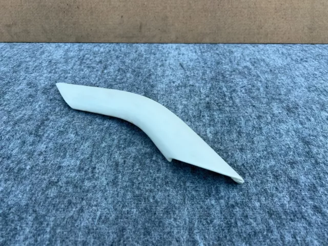 Infiniti Q60 2017-2022 OEM Links Fahrer Tür Panel Innere Griff Rand Cover Beige