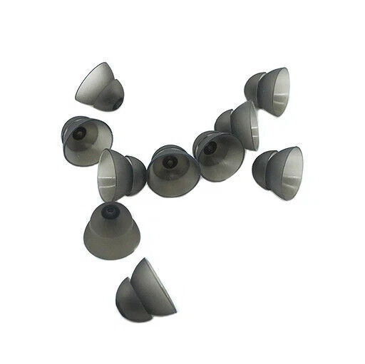 20x EWANTO Power Dome / protezione in silicone per apparecchi acustici...