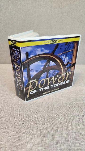 USED Keith Moore Bible Teachings 13 DVD Power Of The Tongue Theology Jesus GOD