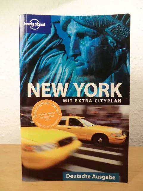 Lonely Planet: New York Cityguide. Deutsche Ausgabe Adams Otis, Ginger / Greenfi