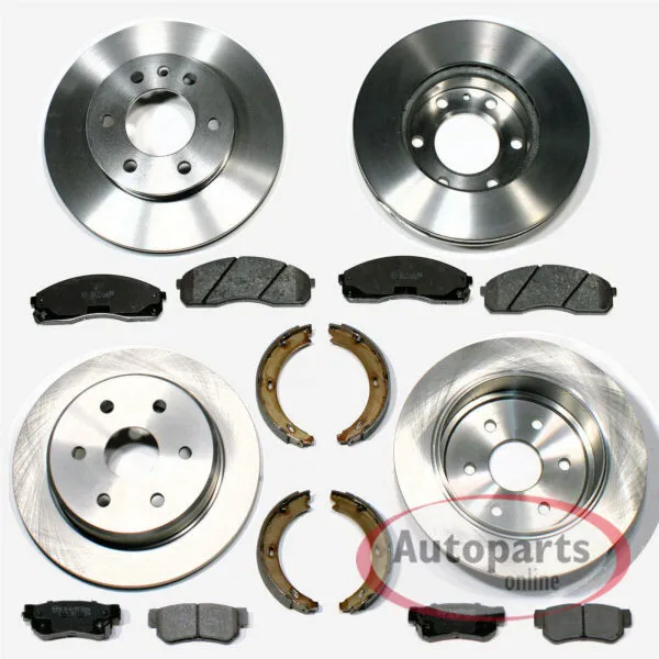 Bremsen Set Ø 305 mm + 302 mm vorne hinten für Hyundai Tucson + Kia Sportage IV