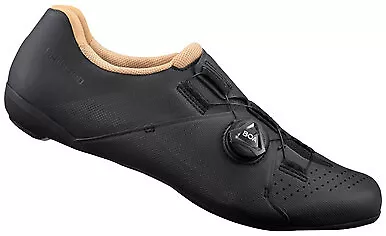 Shimano RC300 Womens SPD-SL Road Shoes Black