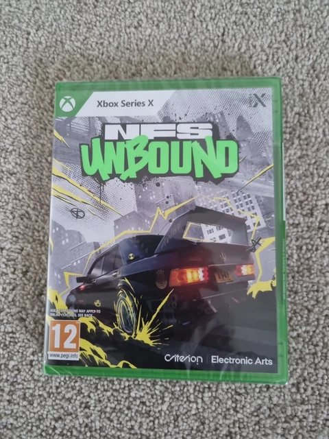 Need For Speed Unbound (Microsoft Xbox Series X, 2022)