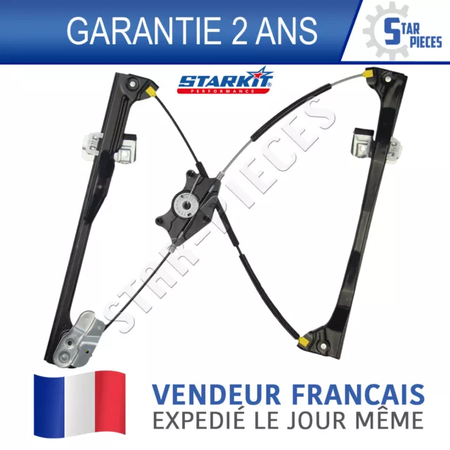 Régulateur De Vitre électrique Avant Droit Pour VW Touran (2013-2015) - Référence 1T0837462 / 1T1837462