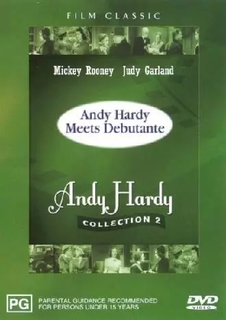 Andy Hardy Meets Debutante Collection 2 (DVD, 1940) - VERY GOOD - Free Post - R4