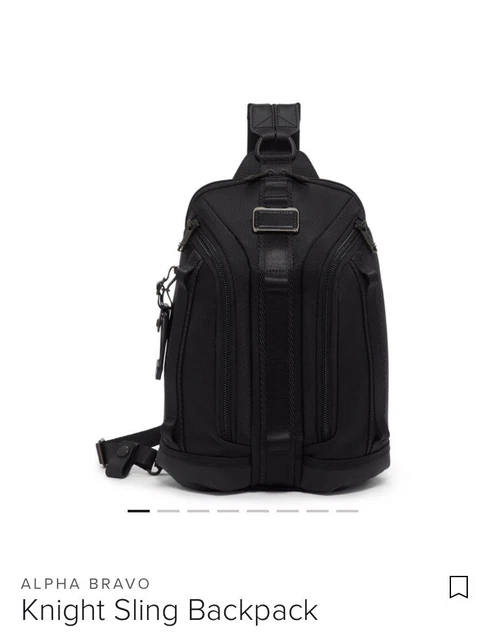 ✅🔥 Tumi ALPHA BRAVO Knight Sling Backpack ✅ LAST ONE 🇺🇸 US seller - crossbag 3