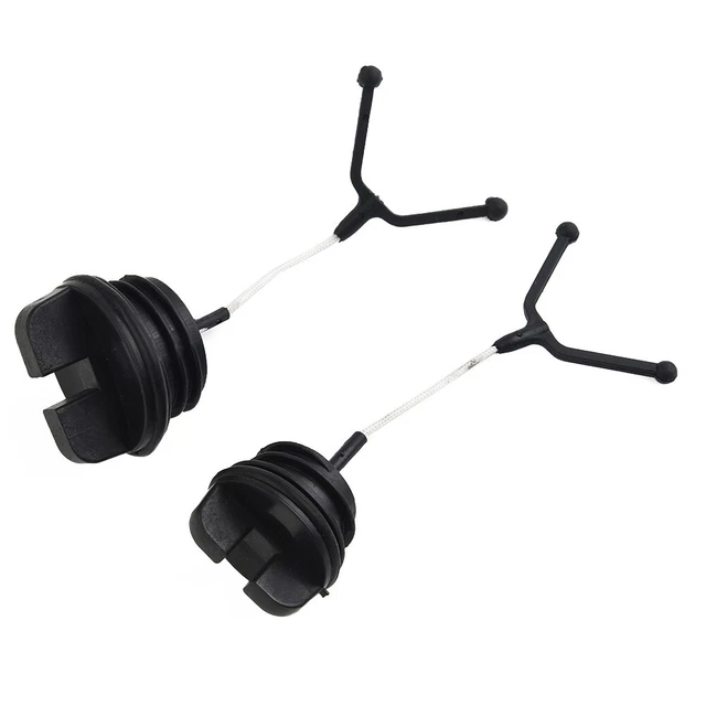 Lot De 3 Reniflards Réservoir Carburant Husqvarna 537359501 - Compatible 340 345 350