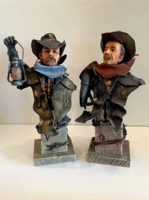 Nwot Cowboy Figurines Authentic Looking Old Style Cowboys