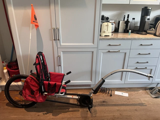 Weehoo Thrill Bicycle Trailer For Sale Weehoo TURBO Bike Trailer