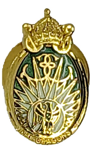INSIGNE DE BOUTONNIÈRE - PARIS 1937 Rallye aérien exposition internationale EUR 44,99 - FR