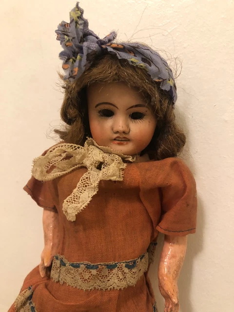 Poupée Bru Jenner France – XIXe Siècle, Porcelaine, Corps Composite, À Restaurer