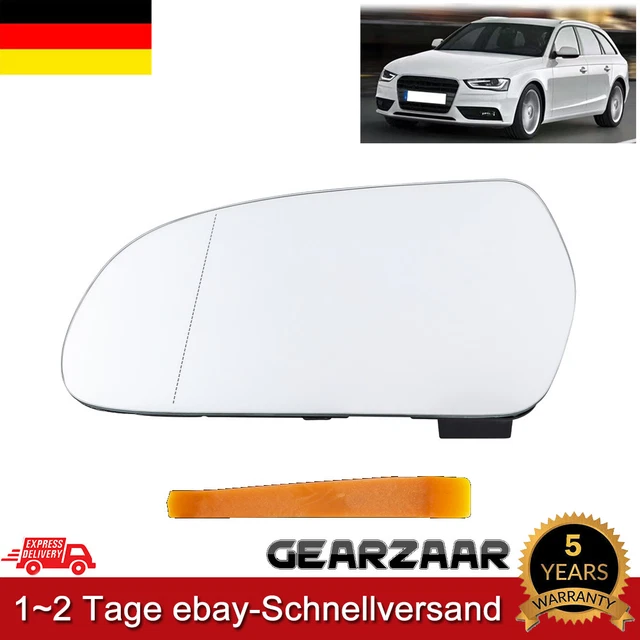 Scheinwerferglas Rechts Xenon Halogen Für Audi A4 8E 8H B7 Avant Cabrio Limo EBa