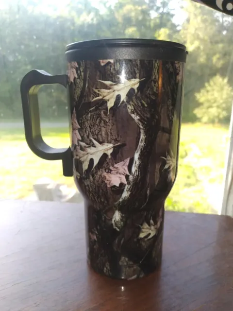 5 Minute Fix-It Heated Car Travel Mug Camouflage - BRAND NEW & FREE SHIPPING!