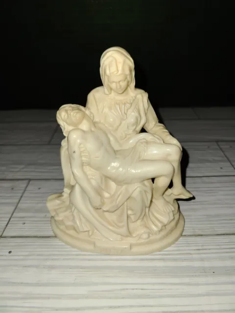 Sculptor A.Santini PIETA Classic Figure 5”in Made In Italy